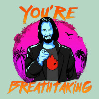 You Are Breathtaking Keanu Reeves Actor Classic Tee | Teevron