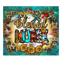 blessed nurse tumbler | Teevron