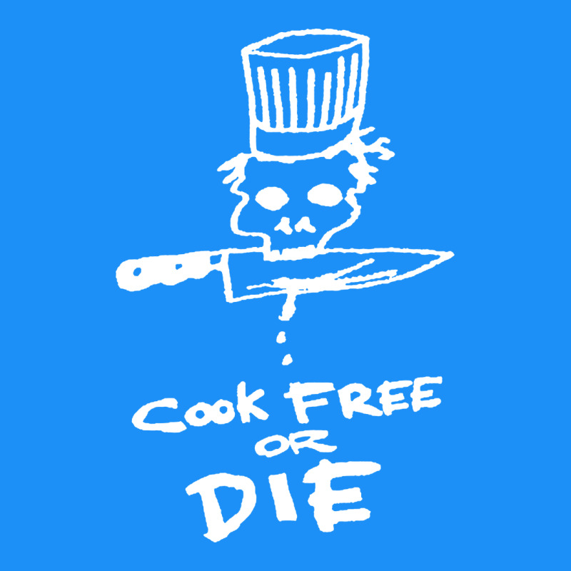 Bourdain Cook Free Or Die Classic Tee by artisFamous | Teevron