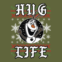 Fro.zen O.l.a.f Hug Life Ugly Christmas Sweater Style Shirt Classic Tee | Teevron