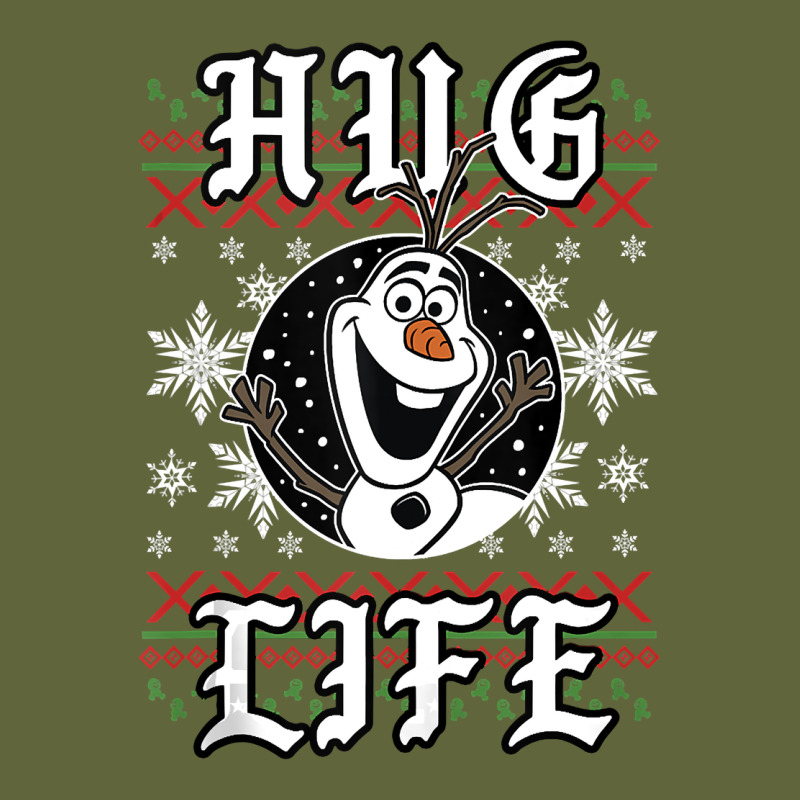 Fro.zen O.l.a.f Hug Life Ugly Christmas Sweater Style Shirt Classic Tee by artisFamous | Teevron