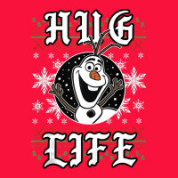 Fro.zen O.l.a.f Hug Life Ugly Christmas Sweater Style Shirt Classic Tee | Teevron