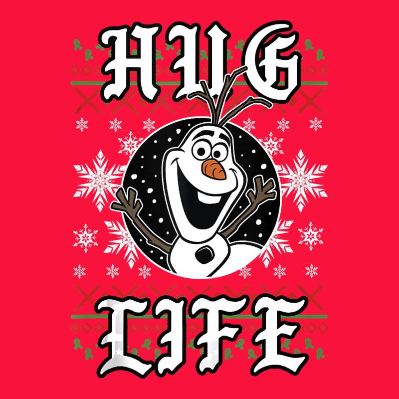 Fro.zen O.l.a.f Hug Life Ugly Christmas Sweater Style Shirt Classic Tee by artisFamous | Teevron