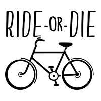 Ride Or Die Bicycle Classic Tee | Teevron