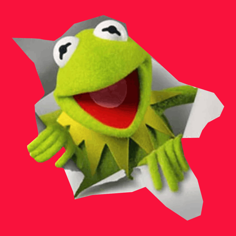 Kermit The Frog Classic Tee by artisFamous | Teevron