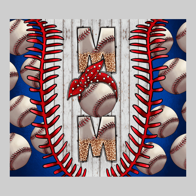 Baseball Mom Premium Tee by CowhideDigitalArt | Teevron