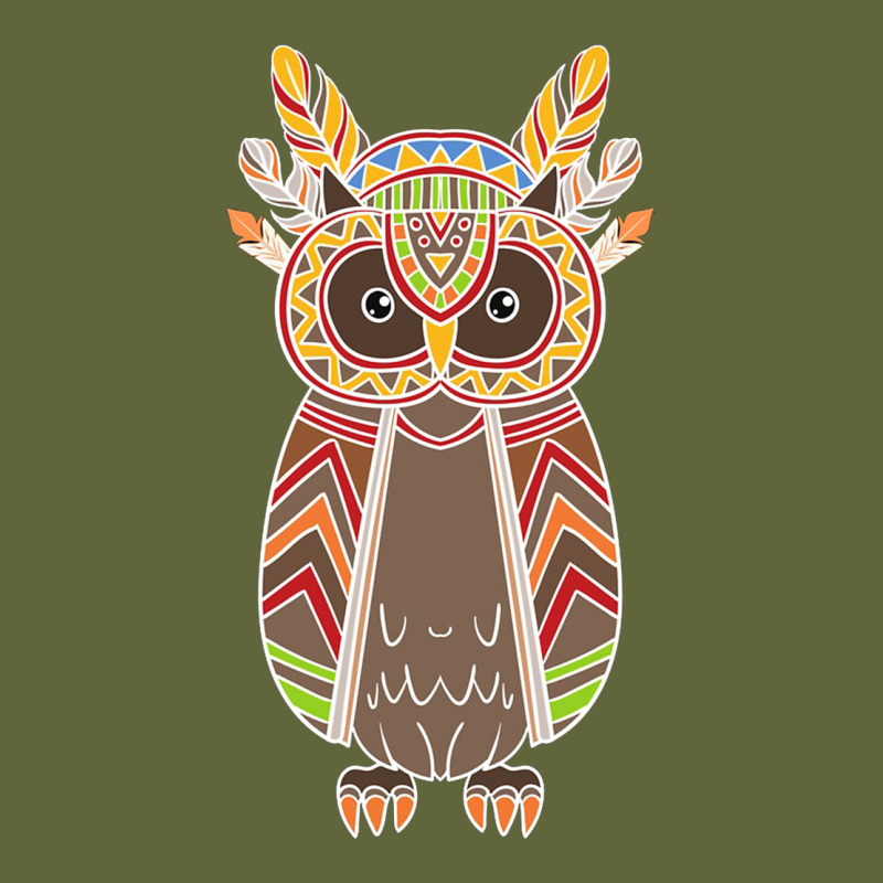 Native Owl Classic Tee by artisFamous | Teevron
