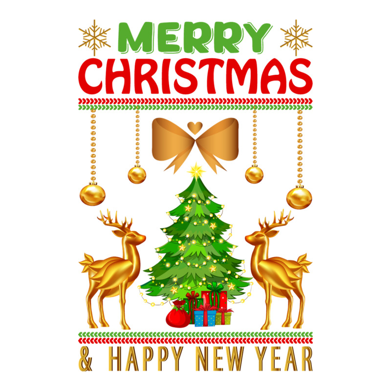 Merry Christmas Classic Tee by artisFamous | Teevron