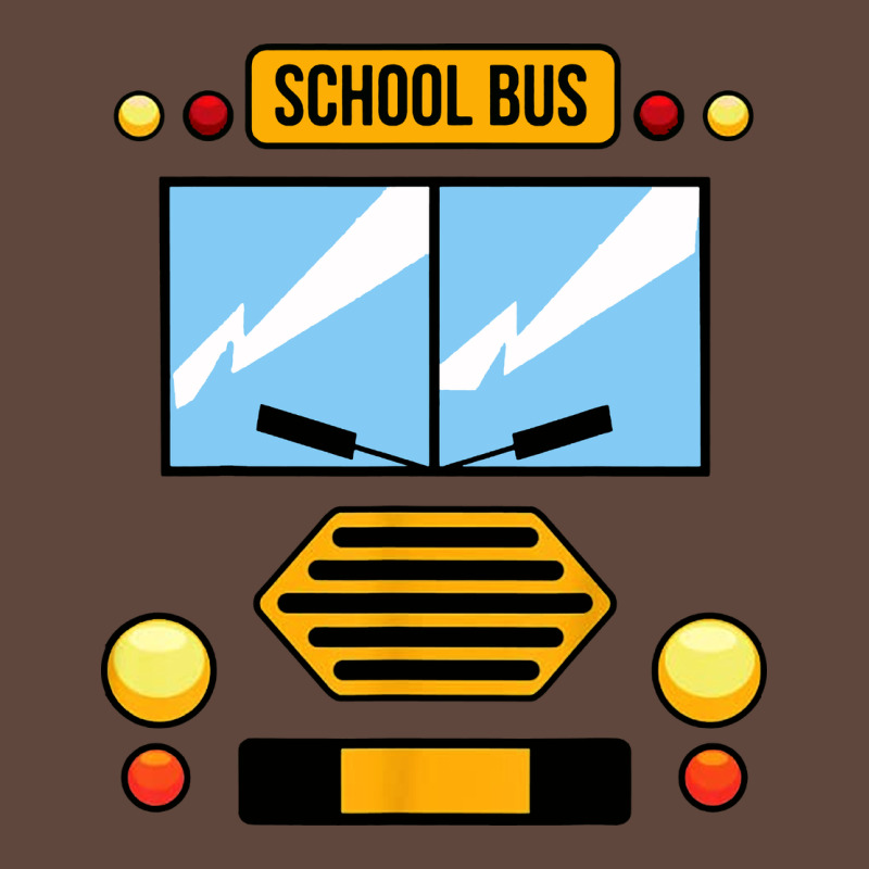 School Bus Costume Cool Halloween Classic Tee by artisFamous | Teevron