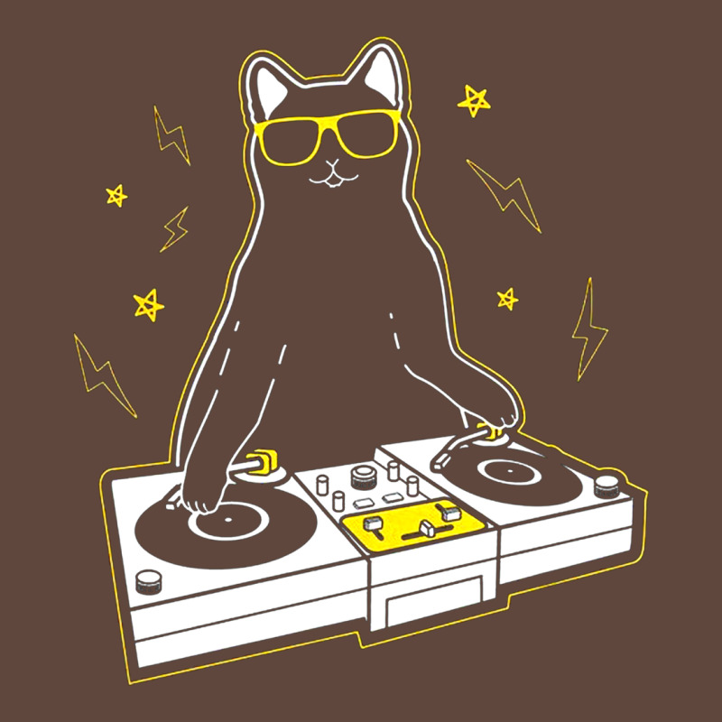 Cat Dj Classic Tee by artisFamous | Teevron