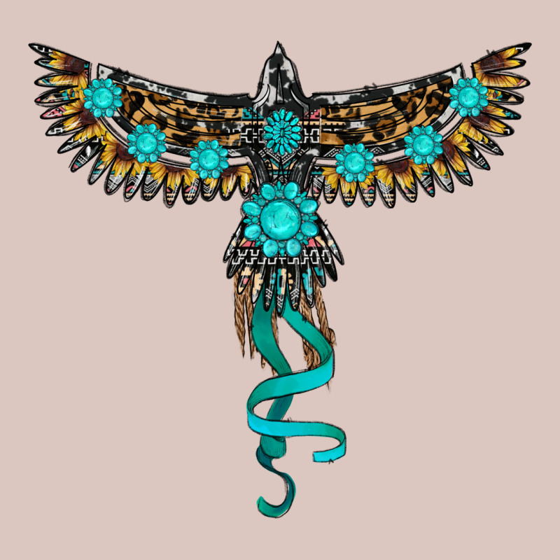Turquoise Thunderbird Premium Hoodie by RanaPortraitStore | Teevron