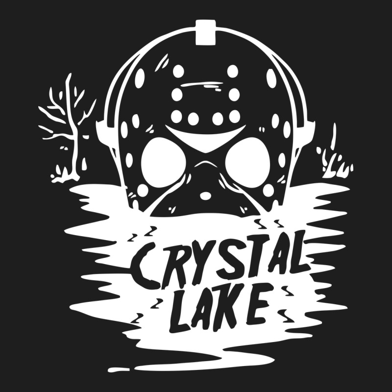 Camp Crystal Lake Sweatshirt Classic Tee by artisFamous | Teevron