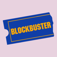 Blockbuster Ticket Classic Tee | Teevron