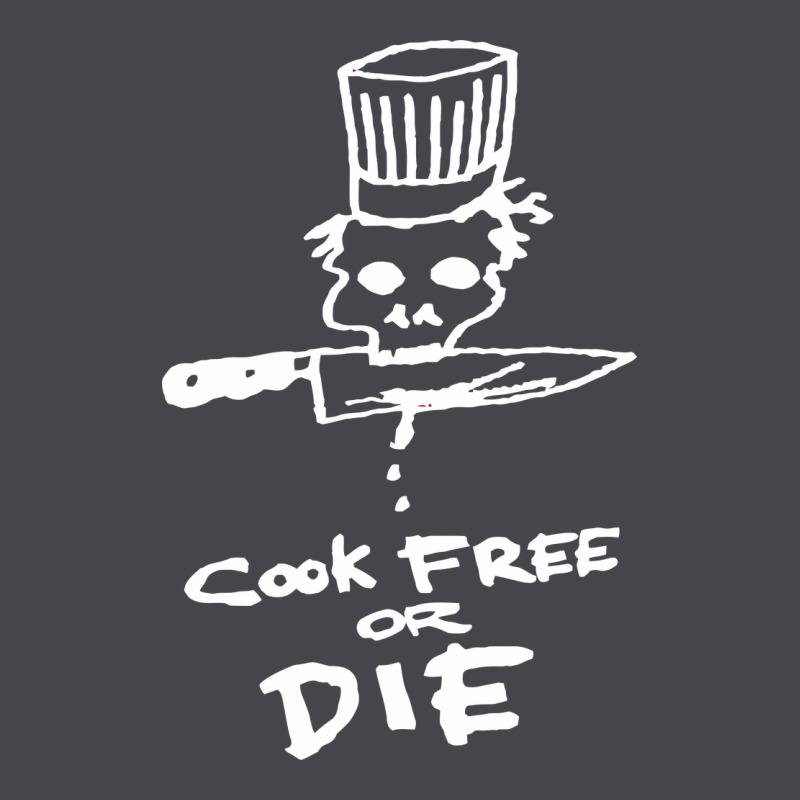 Bourdain Cook Free Or Die Classic Tee by artisFamous | Teevron