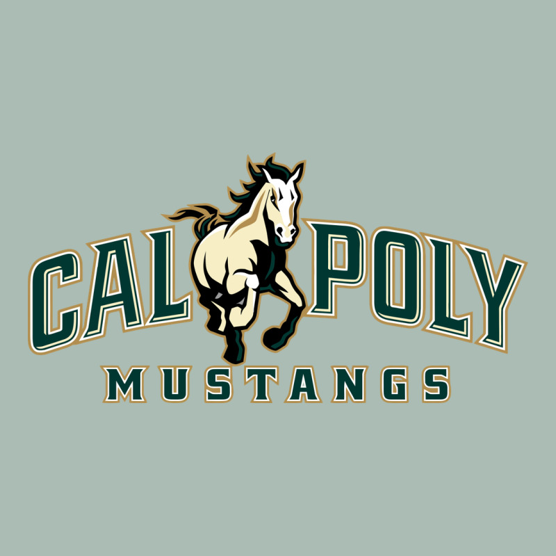 Cal Poly Mustangs Classic Tee by artisFamous | Teevron