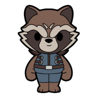 rocket racoon chibi | Teevron