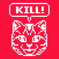 Kill No More Heroes Cat Classic Tee | Teevron