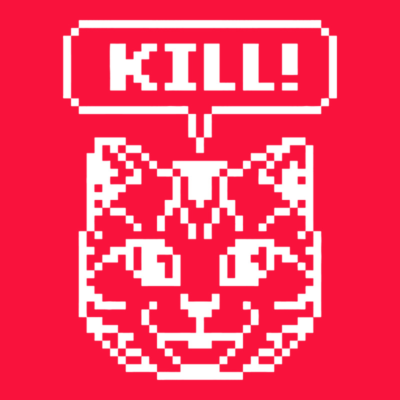 Kill No More Heroes Cat Classic Tee by artisFamous | Teevron