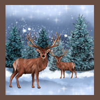 Winter Deer Long Sleeve Tee | Teevron