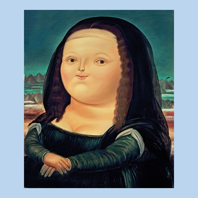 Fernando Botero Mona Lisa Classic Tee by artisFamous | Teevron