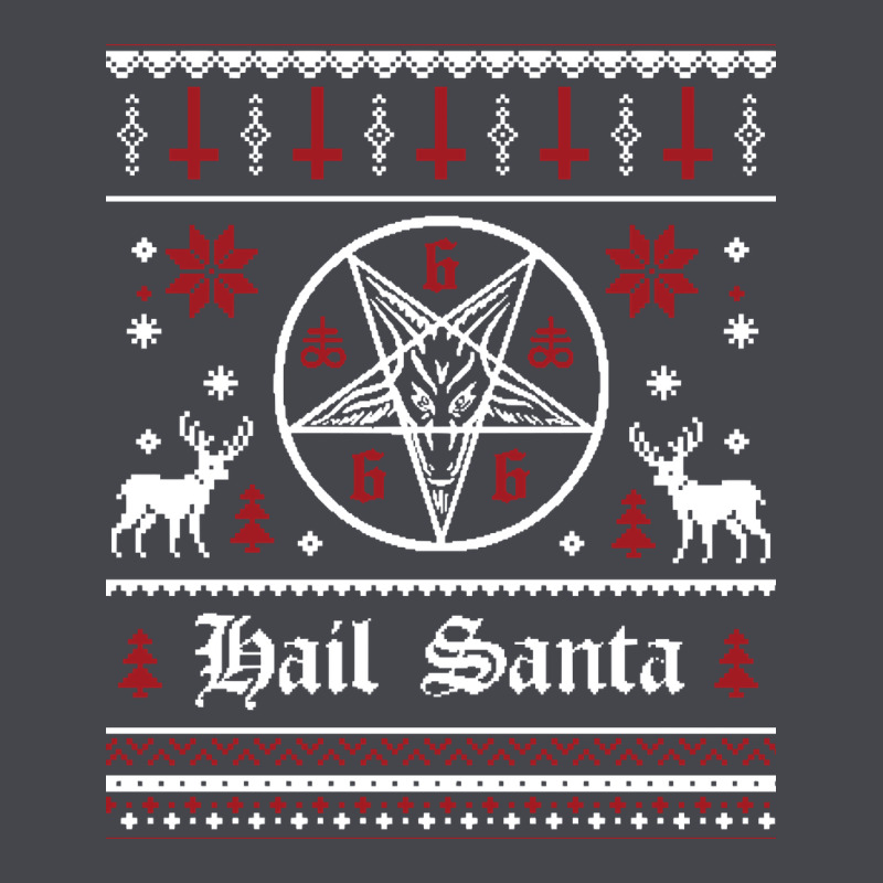 Hail Santa Ugly Christmas Sweater   Sweatshirt Classic Tee by artisFamous | Teevron