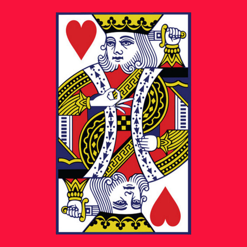 King Of Hearts Classic Tee by artisFamous | Teevron