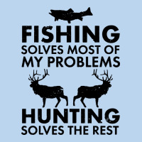 Funny Fishing And Hunting Classic Tee | Teevron