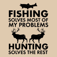 Funny Fishing And Hunting Classic Tee | Teevron