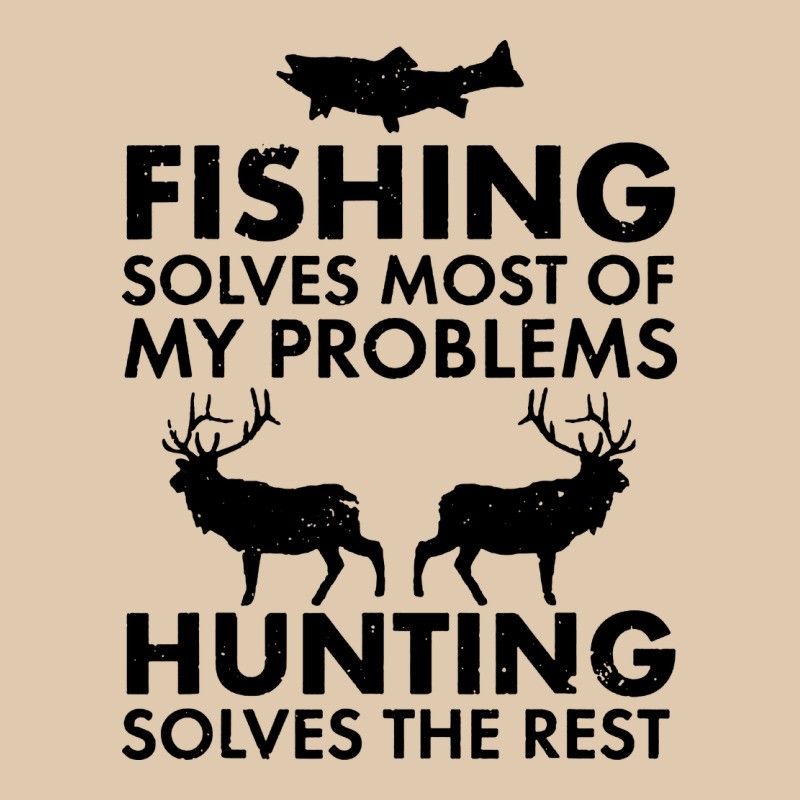 Funny Fishing And Hunting Classic Tee by artisFamous | Teevron