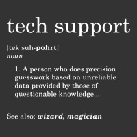 funny tech support definition | Teevron