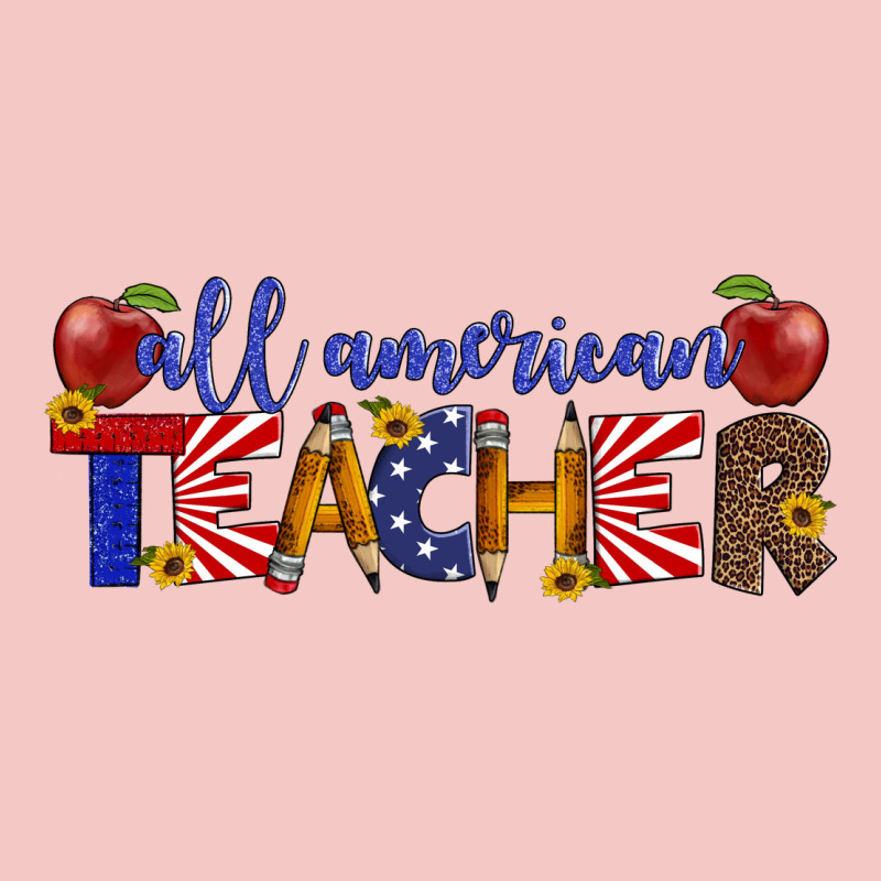 All American Teacher Urban Heavy Tee by Artiststas | Teevron