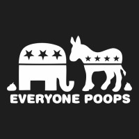Everyone Poops Classic Tee | Teevron
