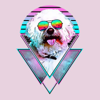 Bichons Frise Dog Vintage Classic Tee | Teevron