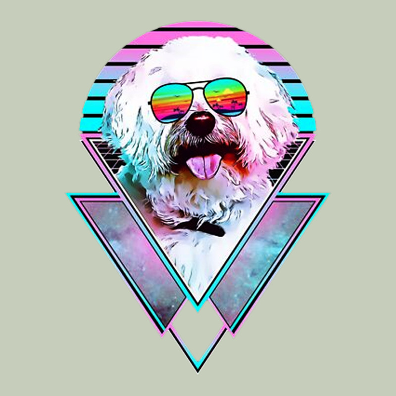 Bichons Frise Dog Vintage Classic Tee by artisFamous | Teevron