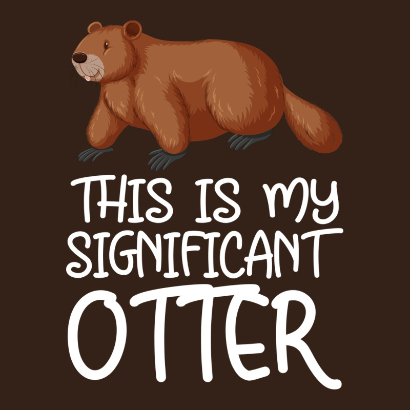 This Is My Significant Otter Heavy Core Tee by Bettercallsaul | Teevron