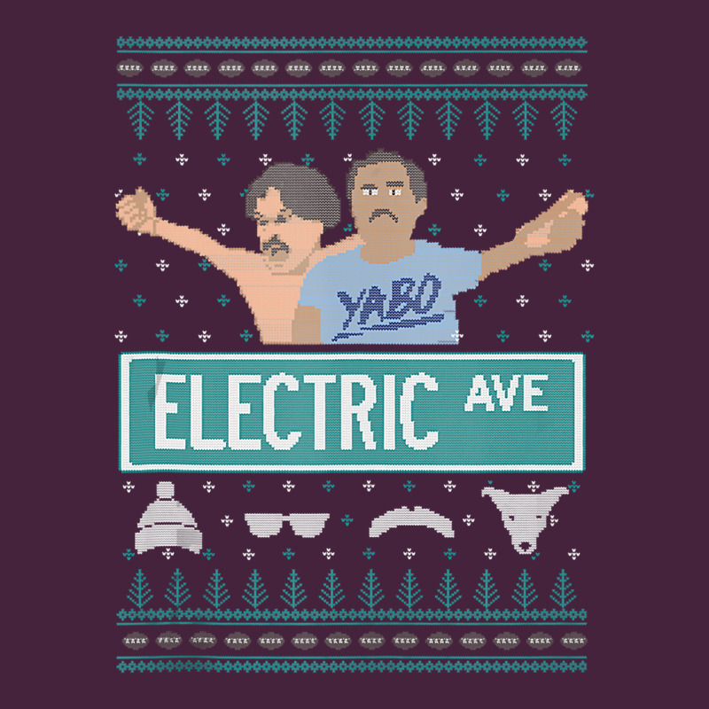 Pardon My Take Electric Avenue Ugly Christmas Sweater Classic Tee by artisFamous | Teevron