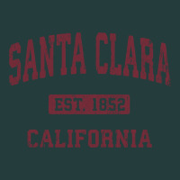 Santa Clara Cali Ca Vintage Athletic Sports Design Classic Tee | Teevron
