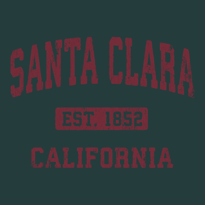 Santa Clara Cali Ca Vintage Athletic Sports Design Classic Tee by artisFamous | Teevron