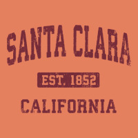 Santa Clara Cali Ca Vintage Athletic Sports Design Classic Tee | Teevron