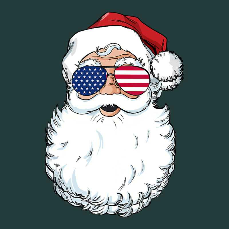 Santa Claus  U.s.a Sunglasses Christmas In July Santa Classic Tee by artisFamous | Teevron