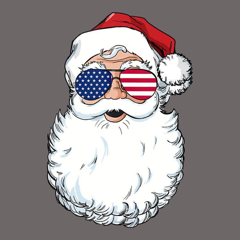 Santa Claus  U.s.a Sunglasses Christmas In July Santa Classic Tee by artisFamous | Teevron