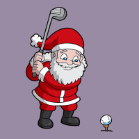 Santa Claus Golf Christmas Golfer Golfing Gift Classic Tee | Teevron