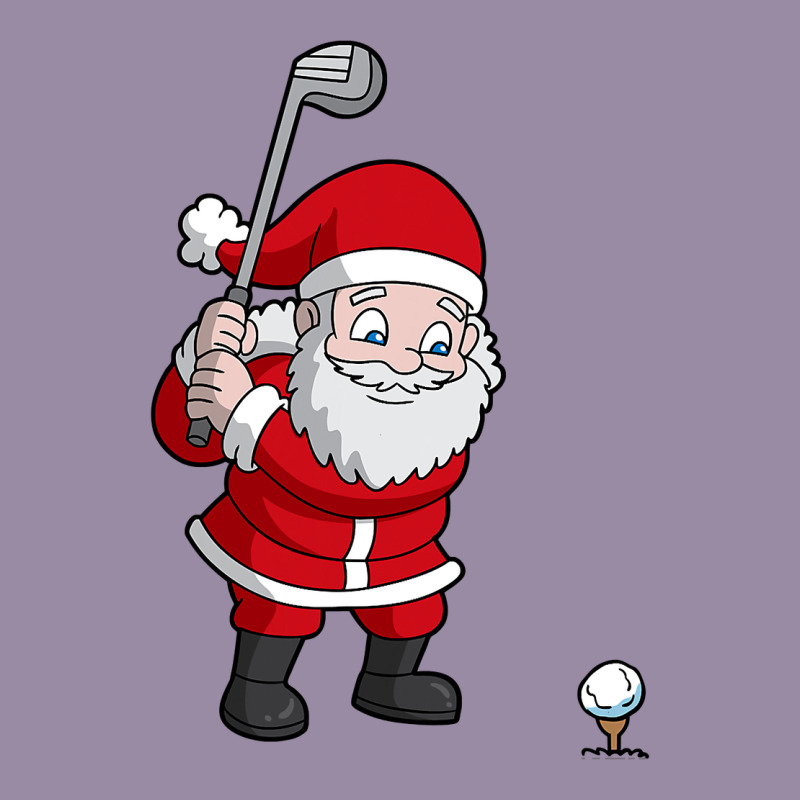 Santa Claus Golf Christmas Golfer Golfing Gift Classic Tee by artisFamous | Teevron