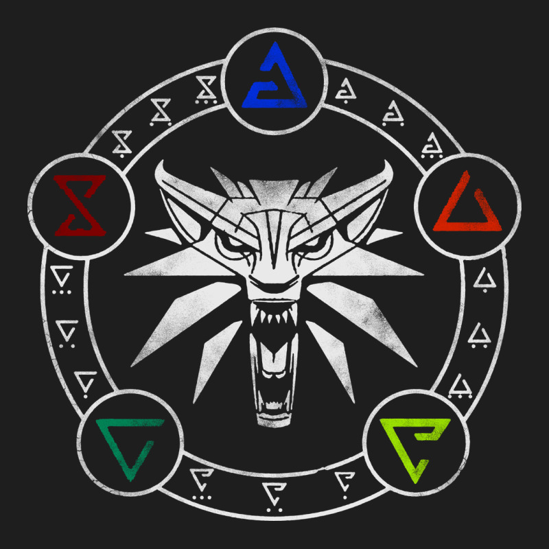 Camiseta Witcher Classic Tee by artisFamous | Teevron