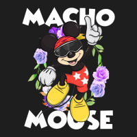 Macho Mouse Classic Tee | Teevron