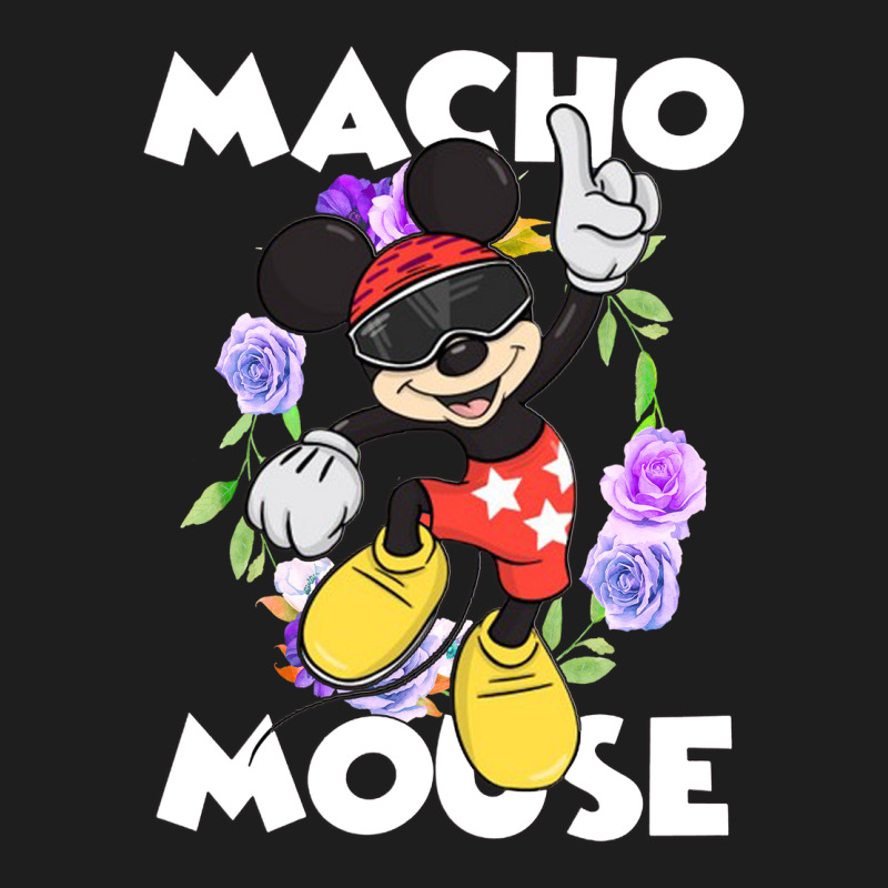 Macho Mouse Classic Tee by artisFamous | Teevron