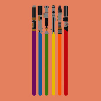 Rainbow Lightsaber Classic Tee | Teevron