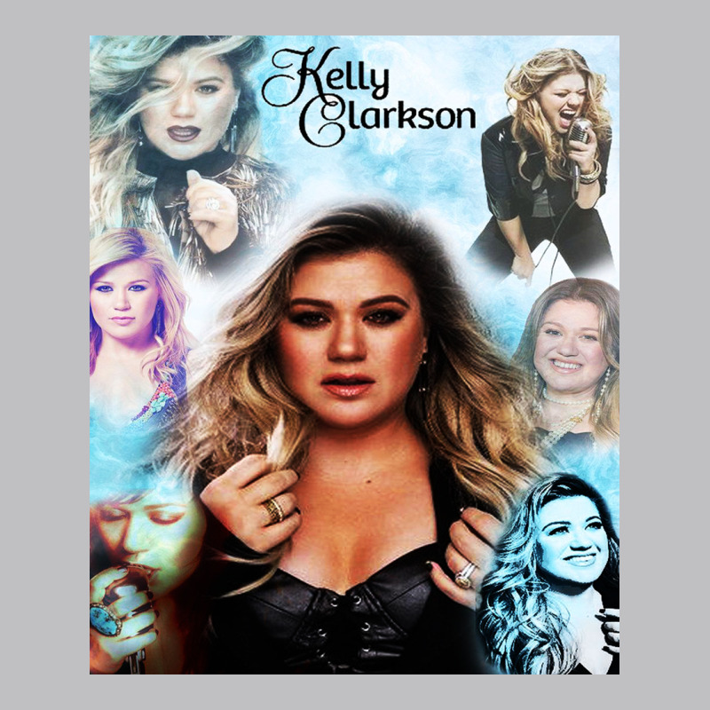 Kelly Clarkson Classic Tee by artisFamous | Teevron