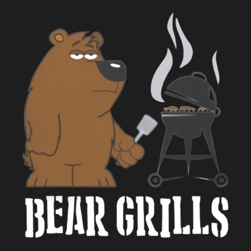 Bear Grills Grylls Classic Tee by artisFamous | Teevron
