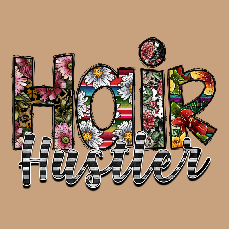 Hair Hustler Vintage Tee by SublimationCraftShop | Teevron